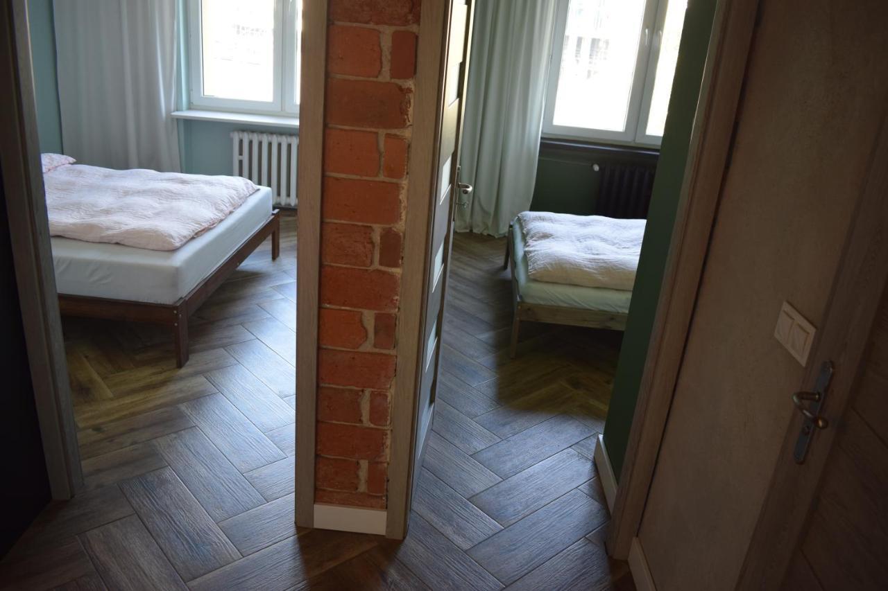 弗罗茨瓦夫Apartament 3 Pokoje Balkon 50M2 Wyposazone Parking公寓 外观 照片
